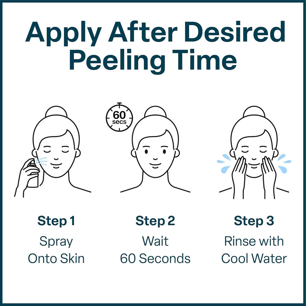 QRxLabs peel application swab for precise, spa-style at-home treatment.