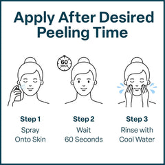 QRxLabs peel application swab for precise, spa-style at-home treatment.