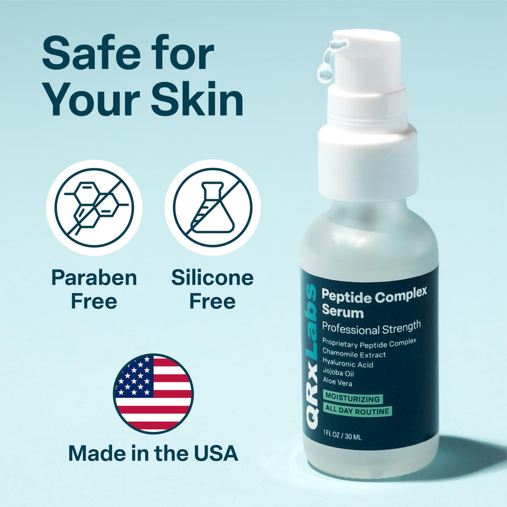 QRxLabs USA-made front-packaging—quality you can rely on.