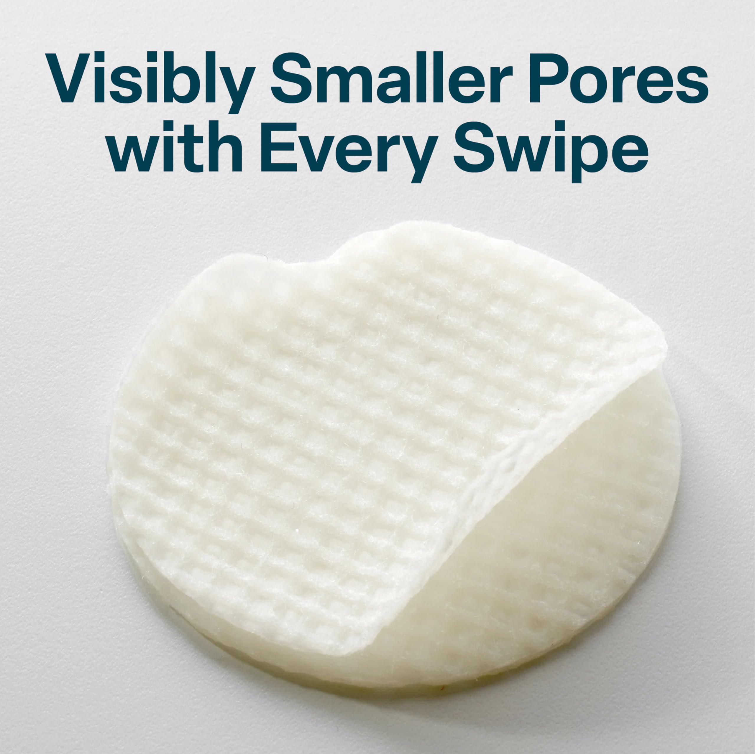QRxLabs Pore Refining Toner Pads bottle with pads — convenient at-home pore care.