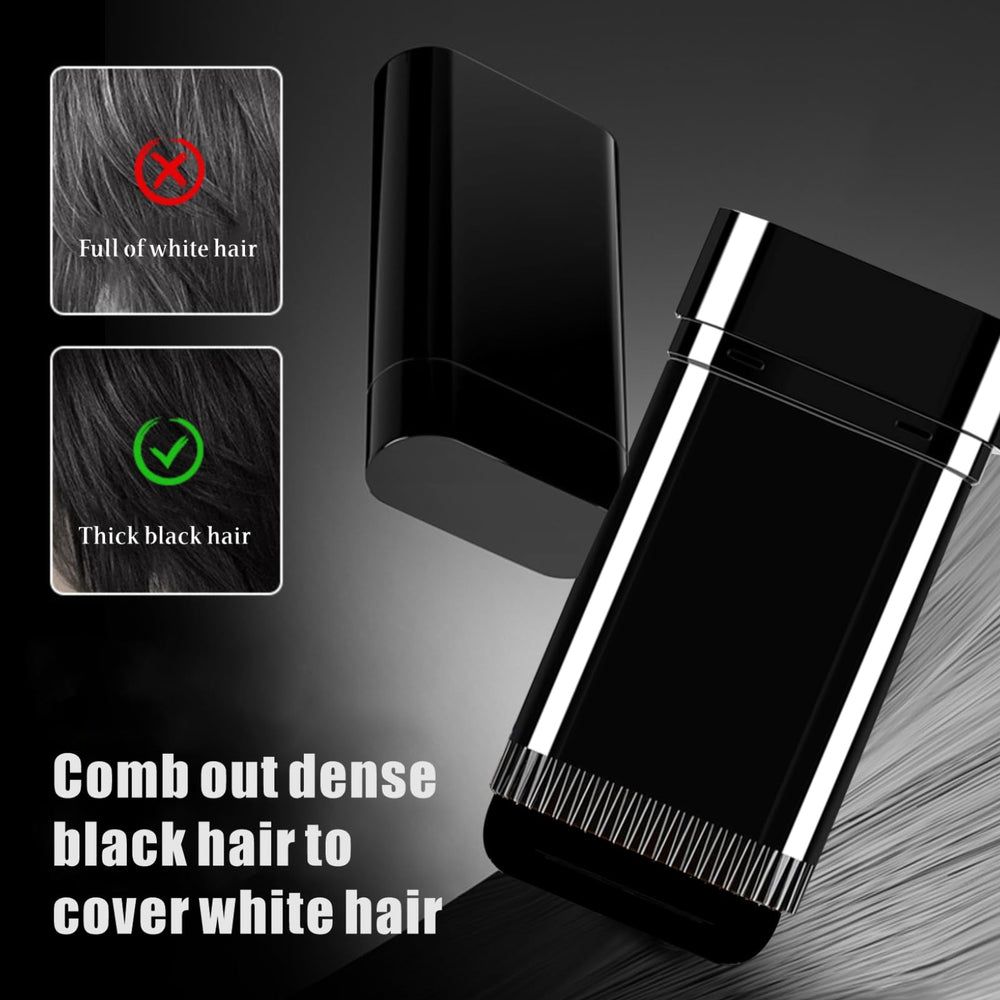 Qtaikong 2-in-1 comb applicator provides quick, even root coverage.