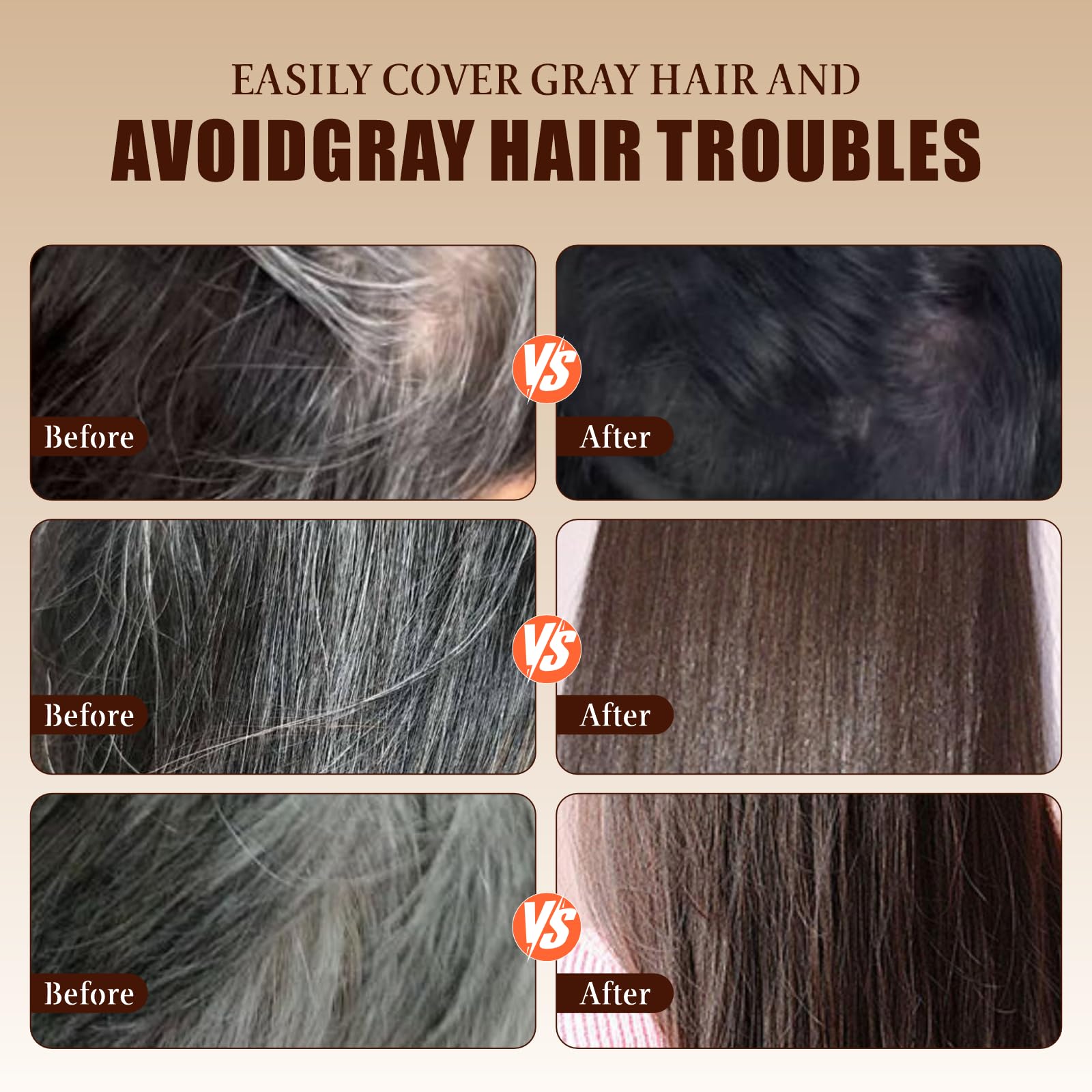 Qtaikong disposable hair dye pen highlights convenient single-use design.