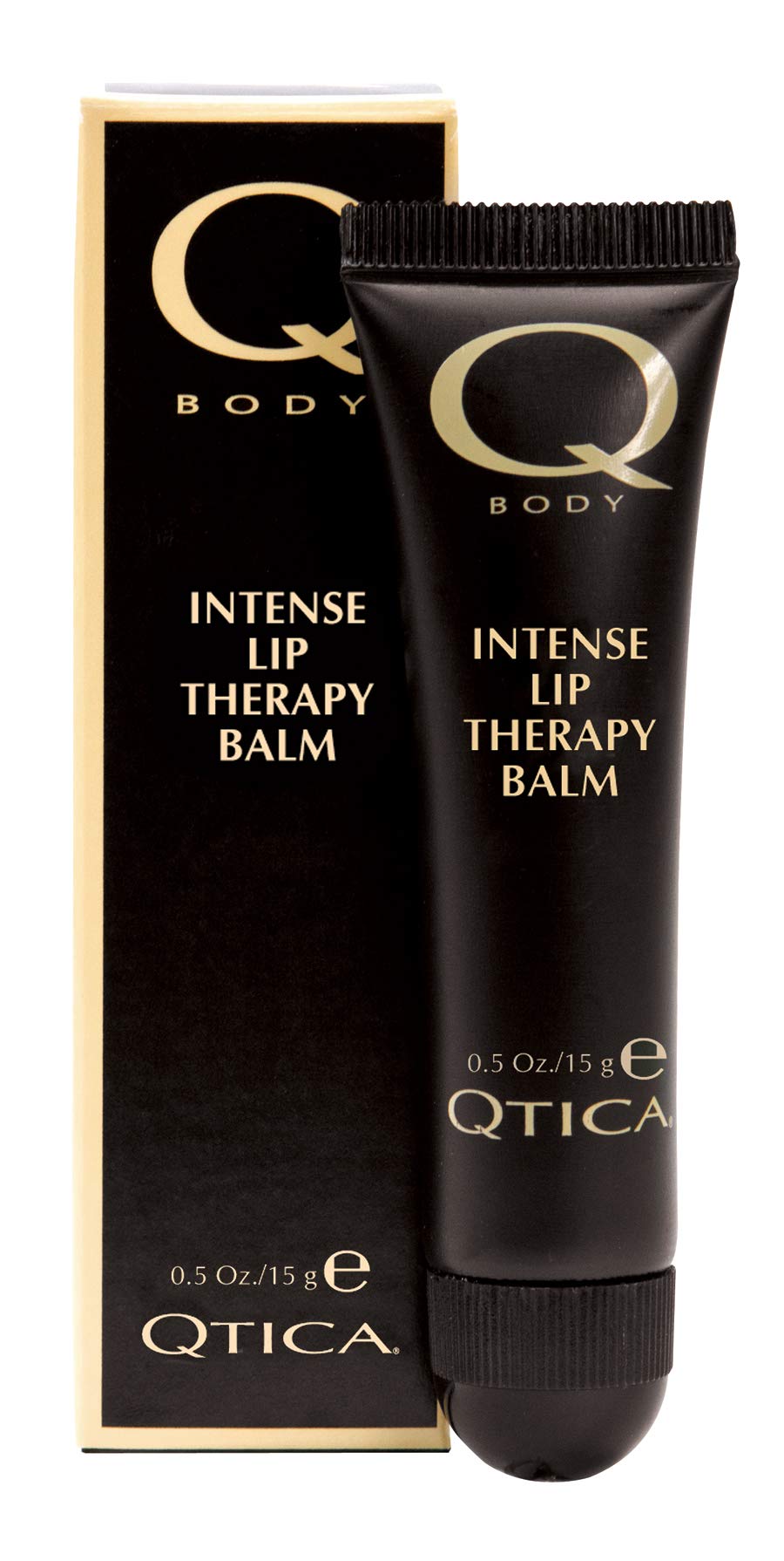 QTICA Intense Lip Repair Balm Set 2 pack for overnight hydration and cracked-lip relief