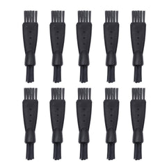 Quacc 10pcs shaver cleaning brush pack for quick blade debris removal.