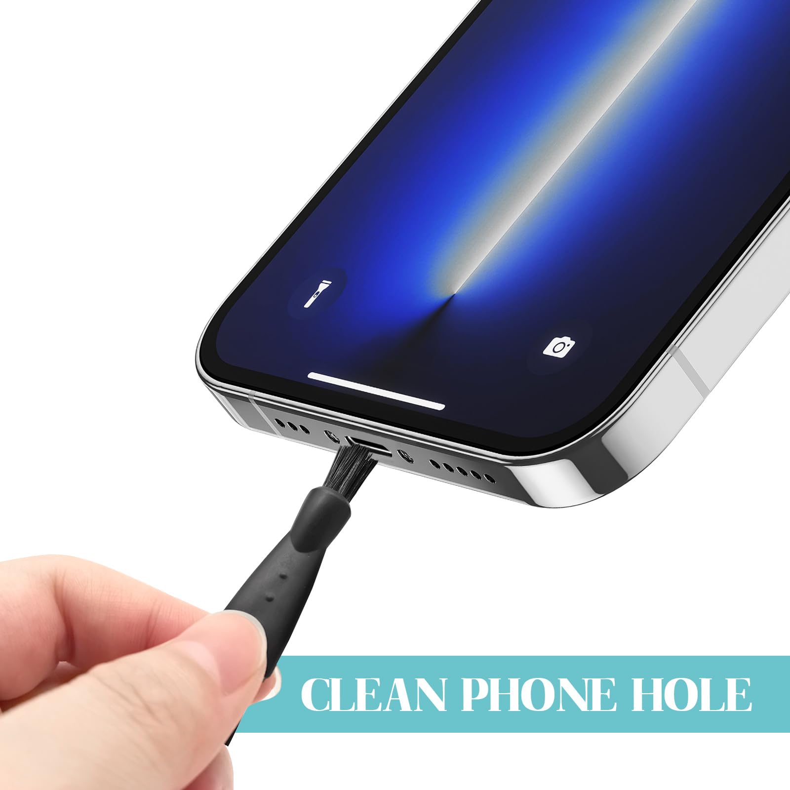 Quacc keyboard gap cleaner reaches small spaces for device upkeep.