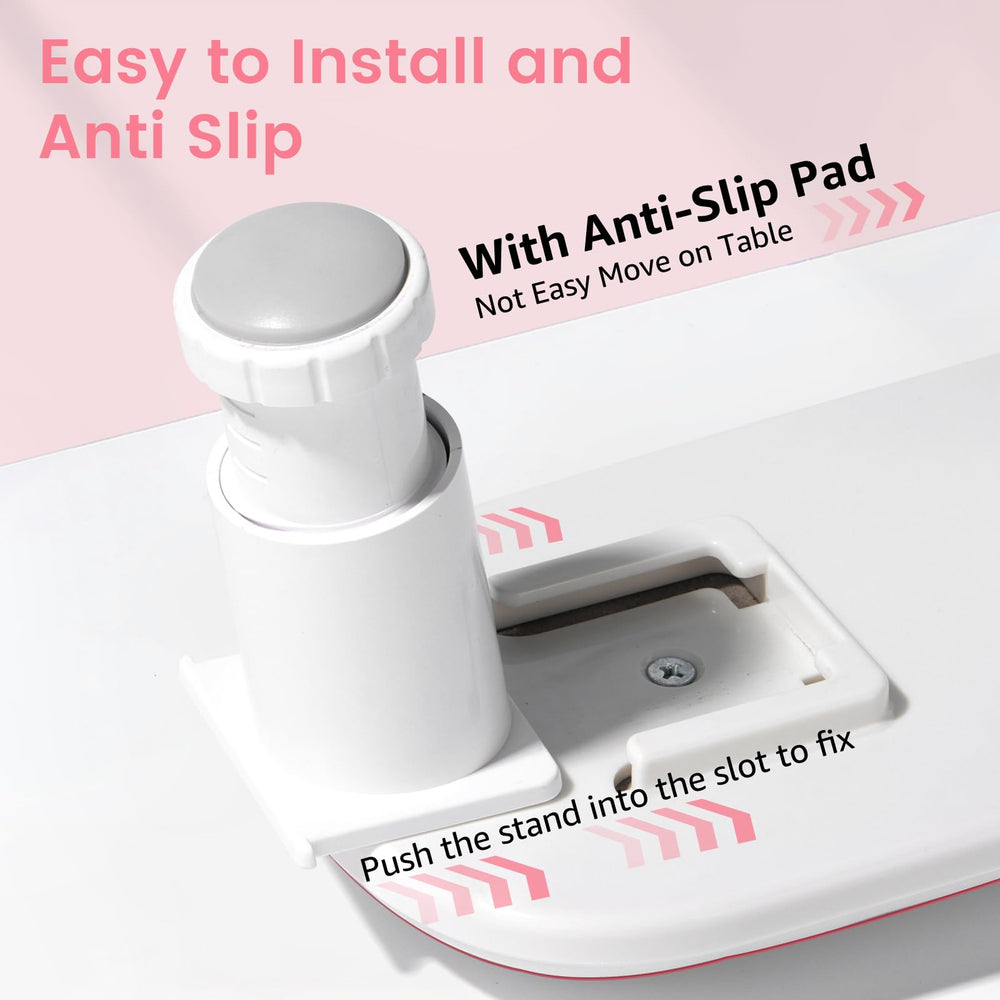 Quaferen arm rest PU leather soft interior durable and easy to wipe clean.