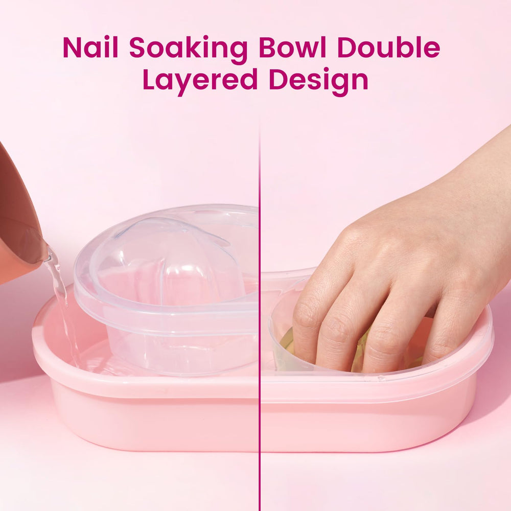 Quaferen dual-layer design inner top layer for remover and warm bottom layer for comfort.