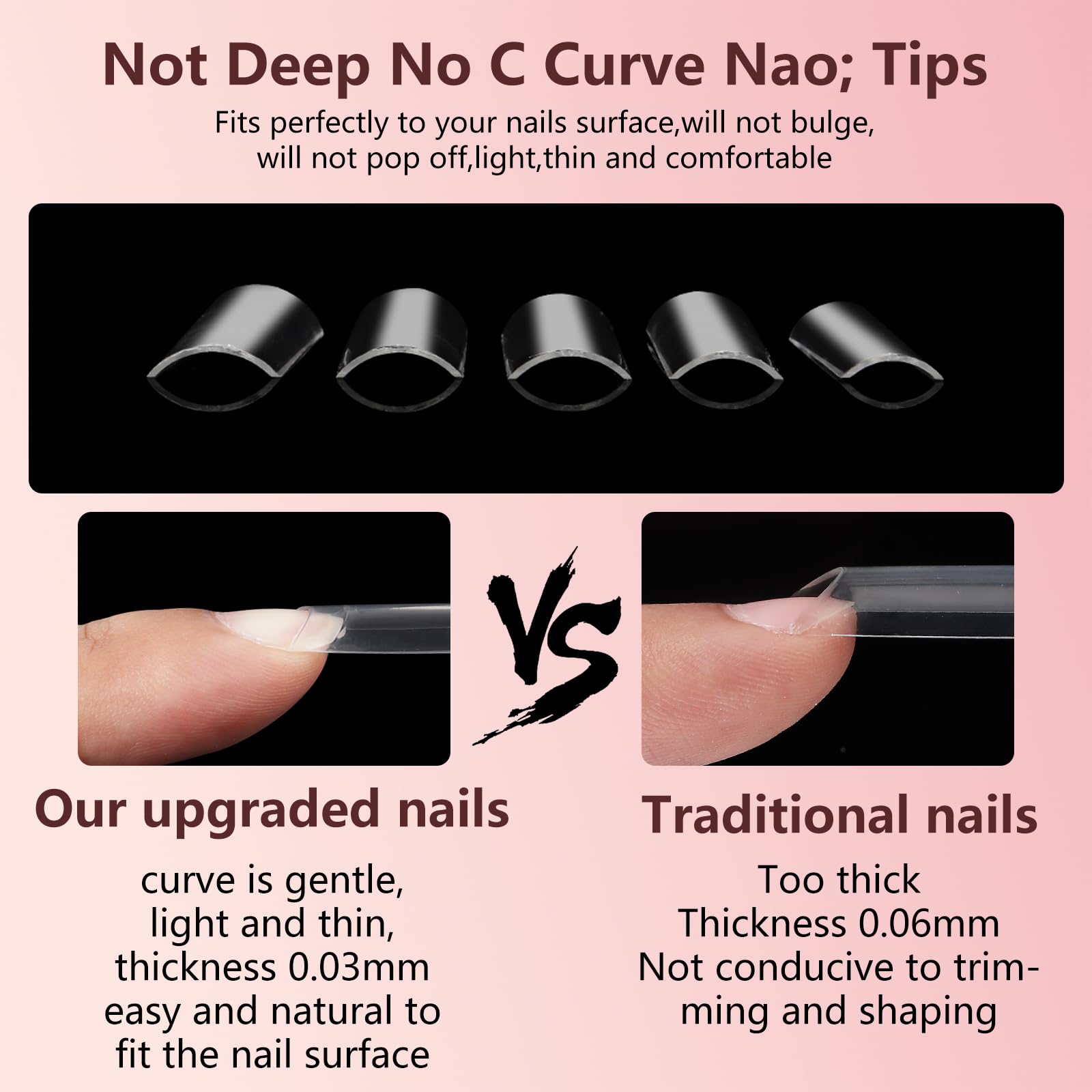 Quaferen easy-use tips come in numbered sizes for quick matching