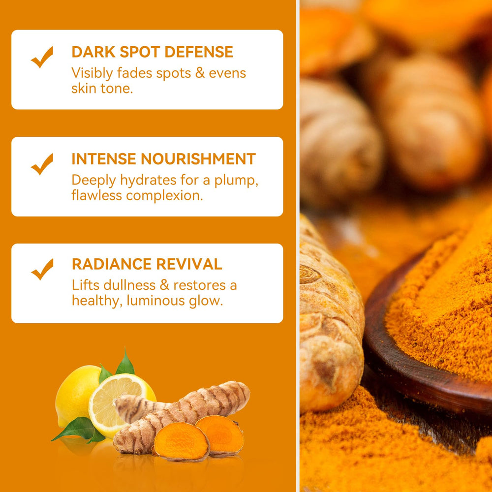 QualiLife Kojic turmeric soap bar in-use hands lathering on face
