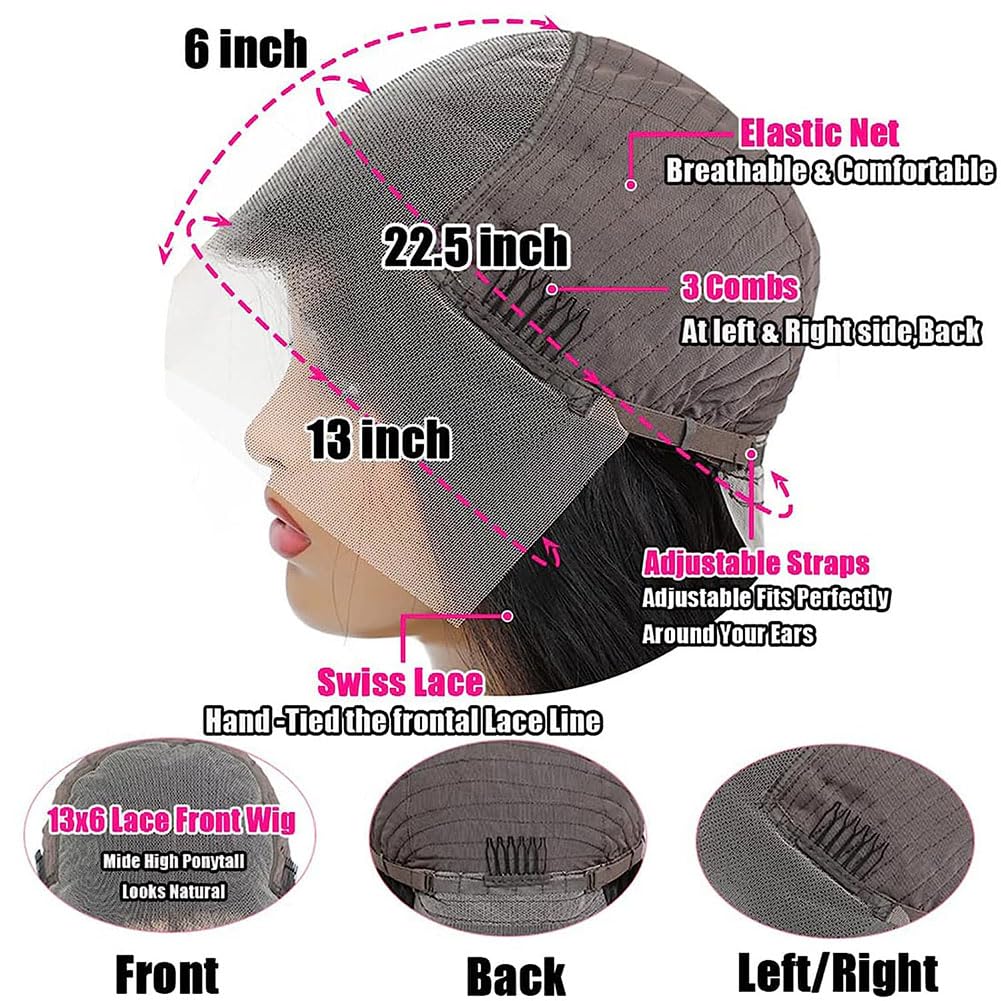 QUANDIAN dye-ready hair supports customization with dye or bleach options.