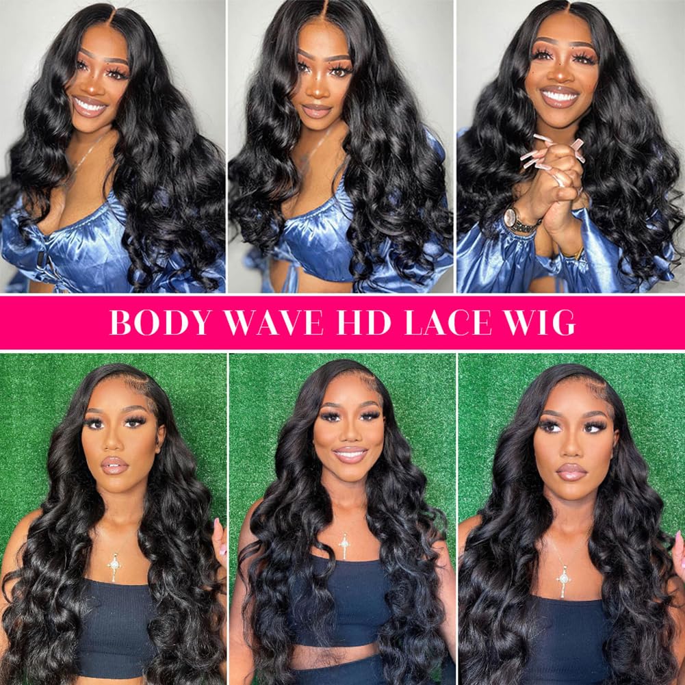 QUANDIAN true-length wig offers versatile styling and comfortable wear.