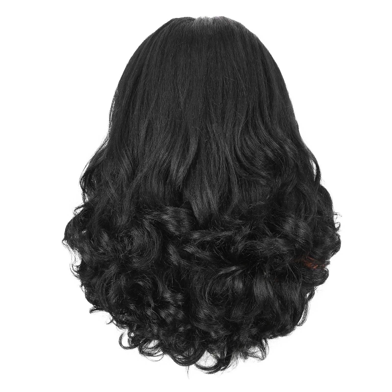 Quantum Love headband wig shows visible hairline for natural appearance and styling flexibility.