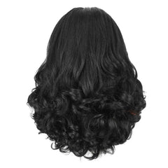 Quantum Love headband wig shows visible hairline for natural appearance and styling flexibility.