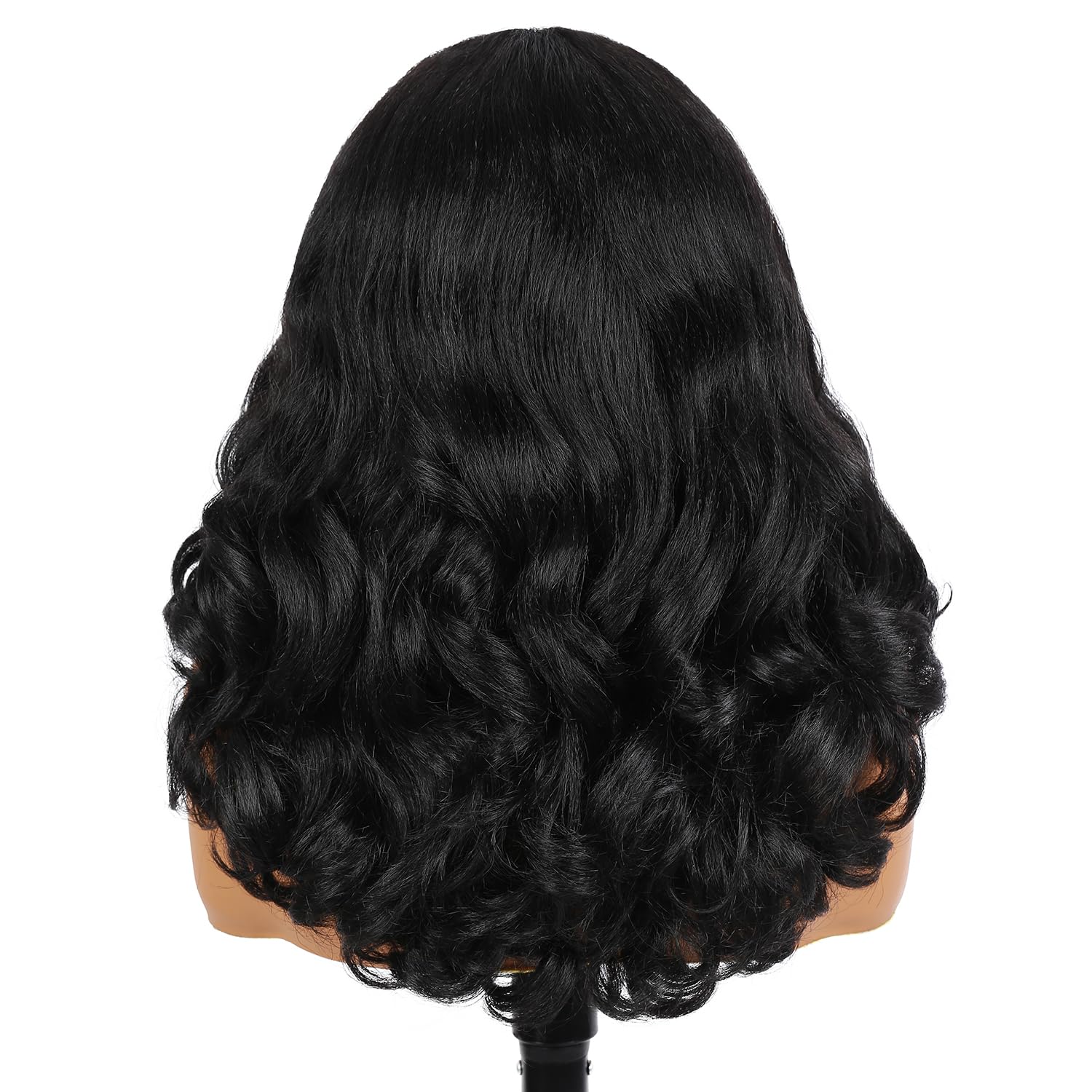 Quantum Love V Part Curly Wig close-up texture highlights plump curls