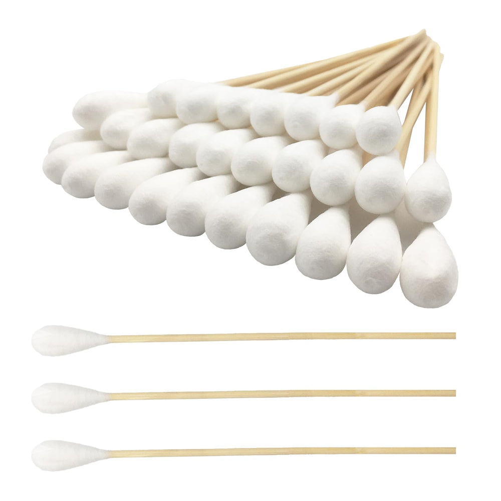 Quanzhou Chenchenchen 6-inch cotton swabs pack features long reach for makeup precision.