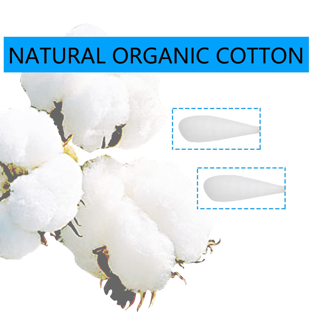 Quanzhou Chenchenchen large cotton buds are disposable for quick, mess-free use.