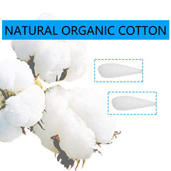 Quanzhou Chenchenchen large cotton buds are disposable for quick, mess-free use.