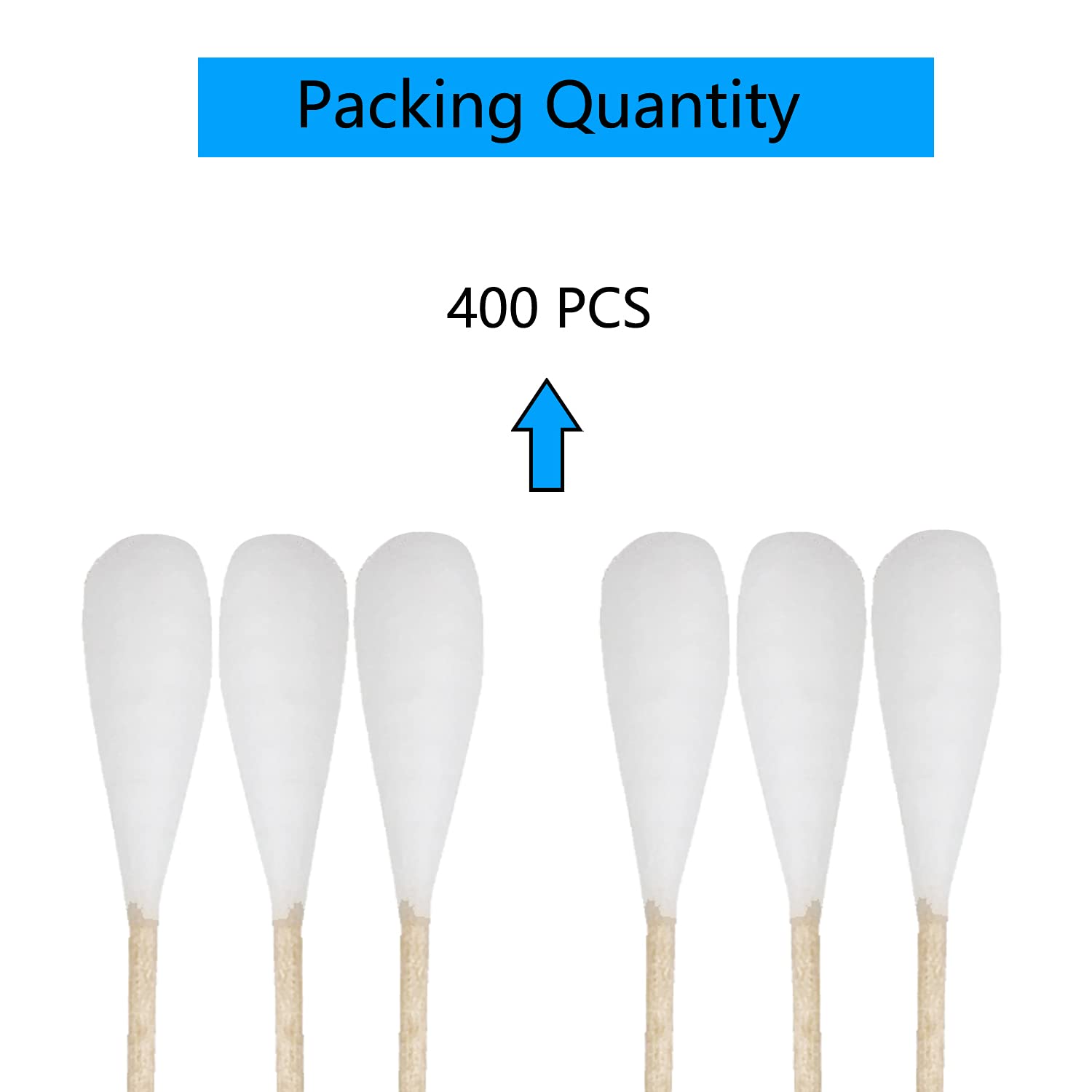 Quanzhou Chenchenchen multipurpose cotton buds support arts, crafts, and small cleanups.