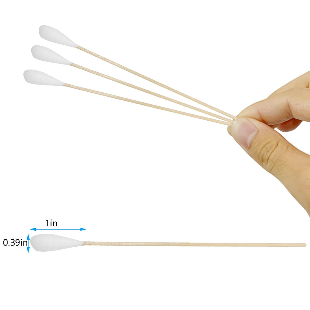 Quanzhou Chenchenchen cotton swabs with sturdy handle improve control during cleaning.