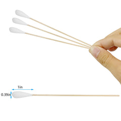 Quanzhou Chenchenchen cotton swabs with sturdy handle improve control during cleaning.