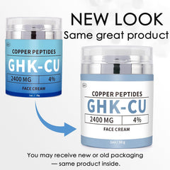 QUBIT GHK-Cu copper peptide bottle highlights peptide potency for all skin types