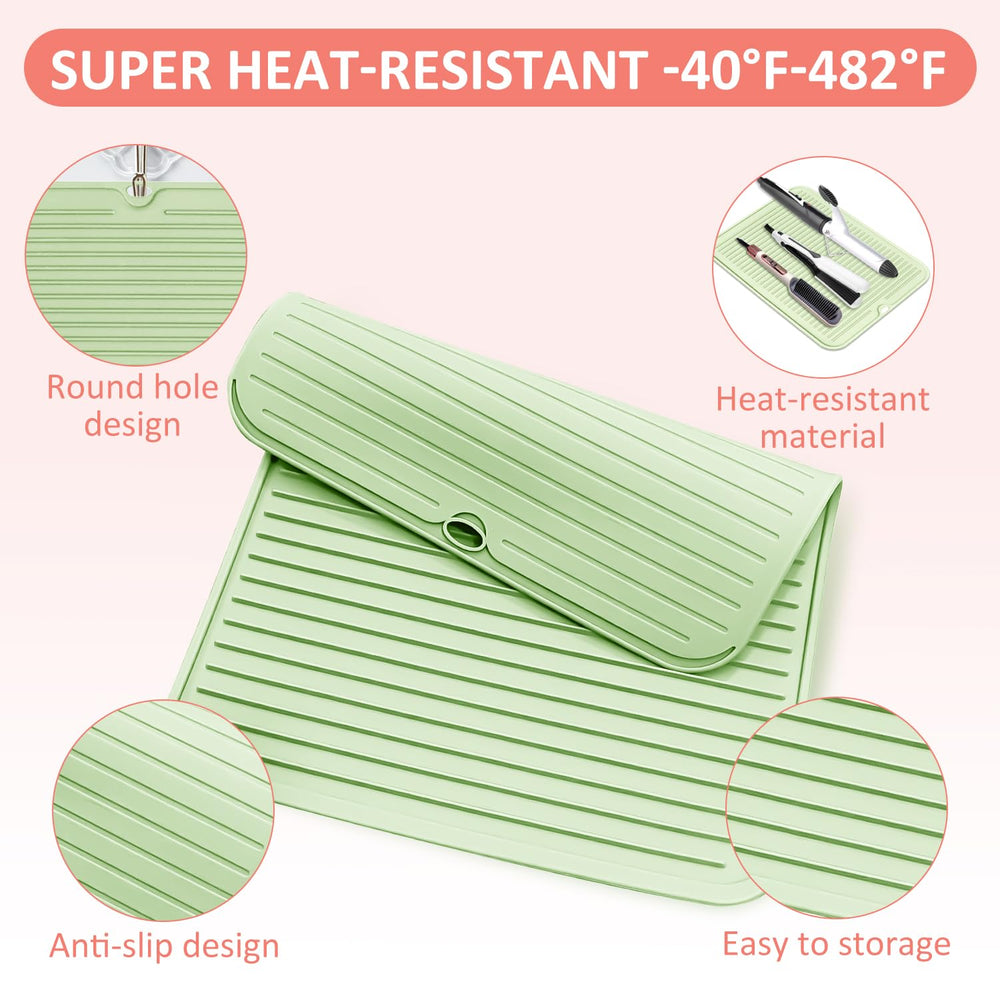 Quccefods travel-ready mat tucked in bag for on-the-go styling