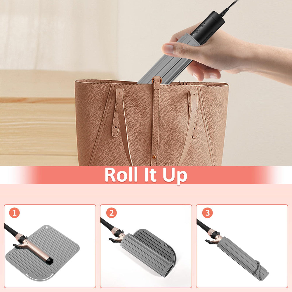 Quccefods travel-friendly packaging emphasizes compact rollable convenience