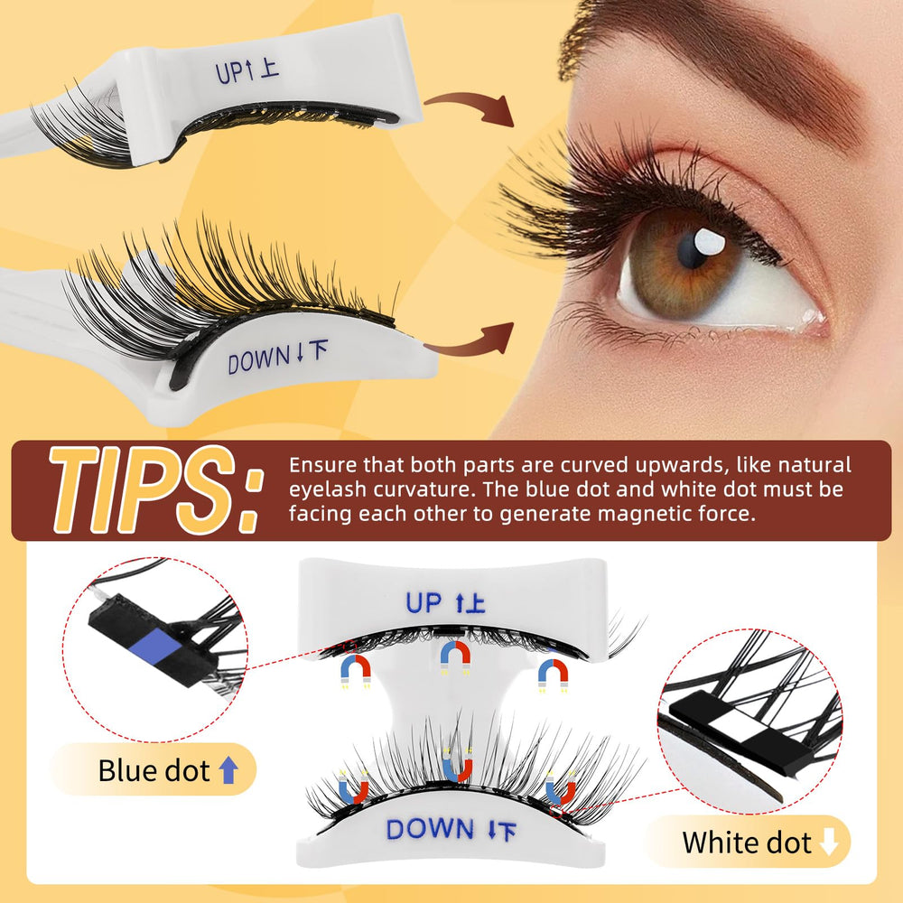 QUEWEL reusable magnetic lashes support eco-friendly beauty routines.