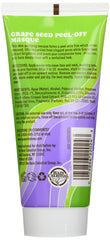 Queen Helene Grape Seed Peel-Off Masque being applied for cleansing and refresh