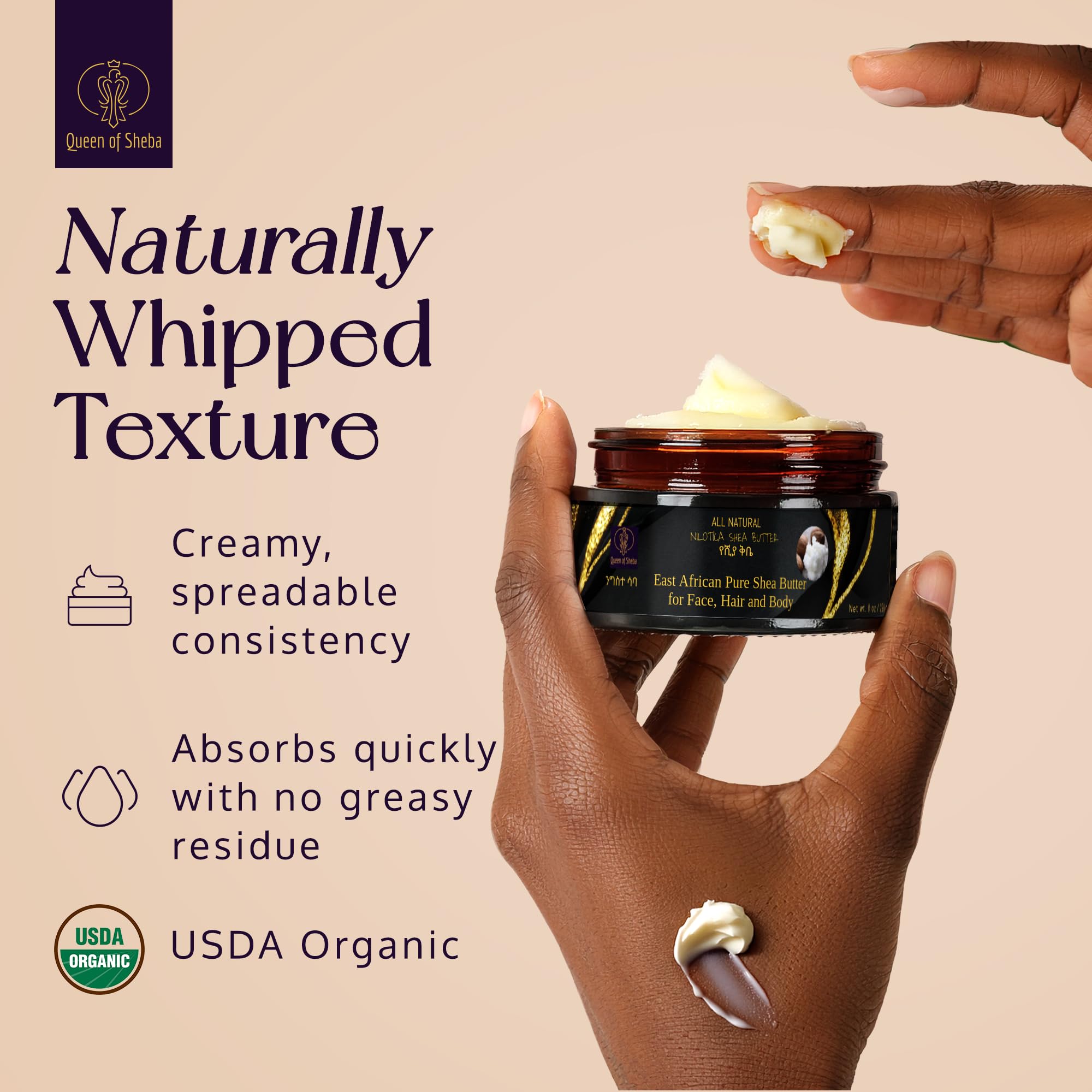 Queen of Shea eco packaging highlights sustainable, minimal-waste skincare