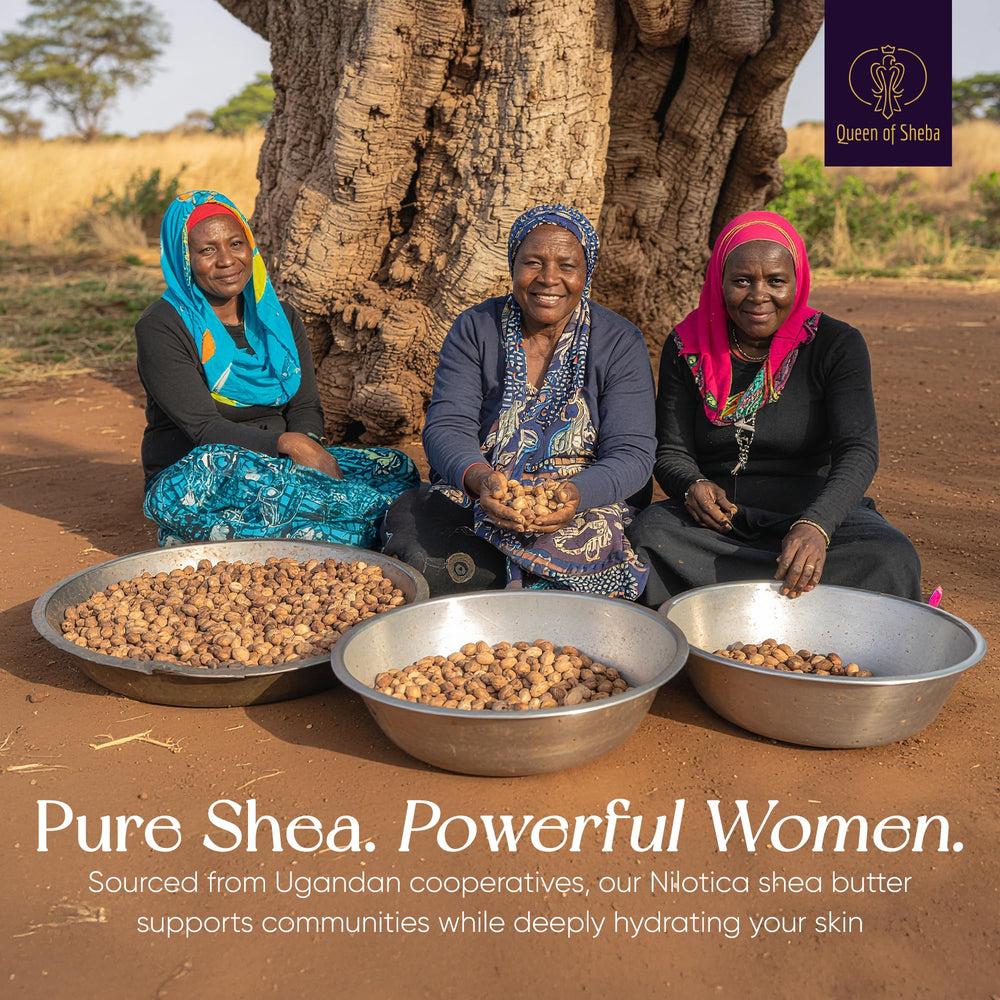 Queen of Shea Uganda-origin label signals premium East African shea butter quality