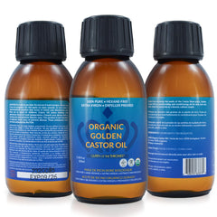 QUEEN OF THE THRONES Amber glass bottle protects against contaminants and preserves quality.