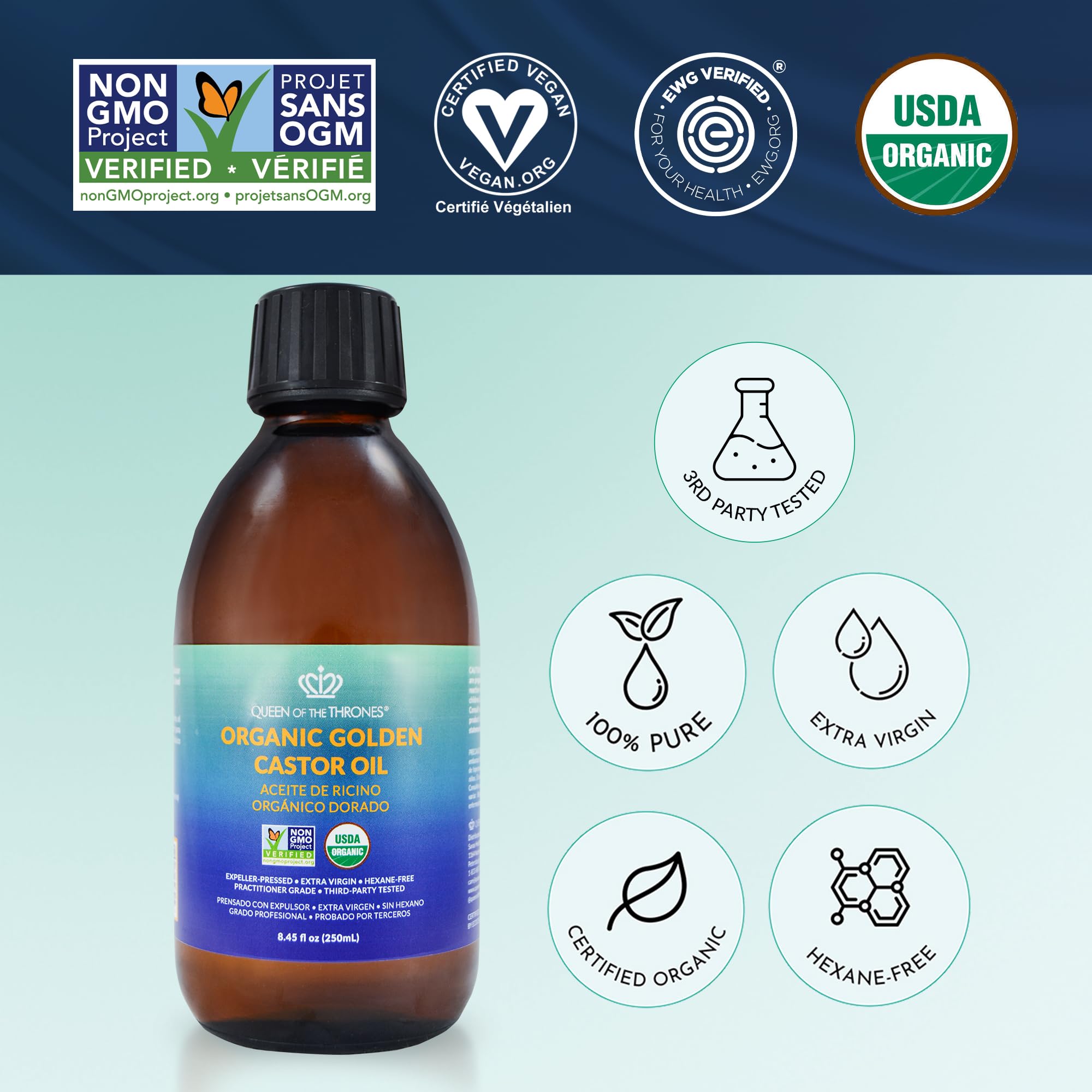 QUEEN OF THE THRONES night moisturizer use delivers a calm, nourishing finish for bedtime routines.