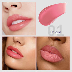 QueenDiary lip stain transferproof guards color against masks and glasses.