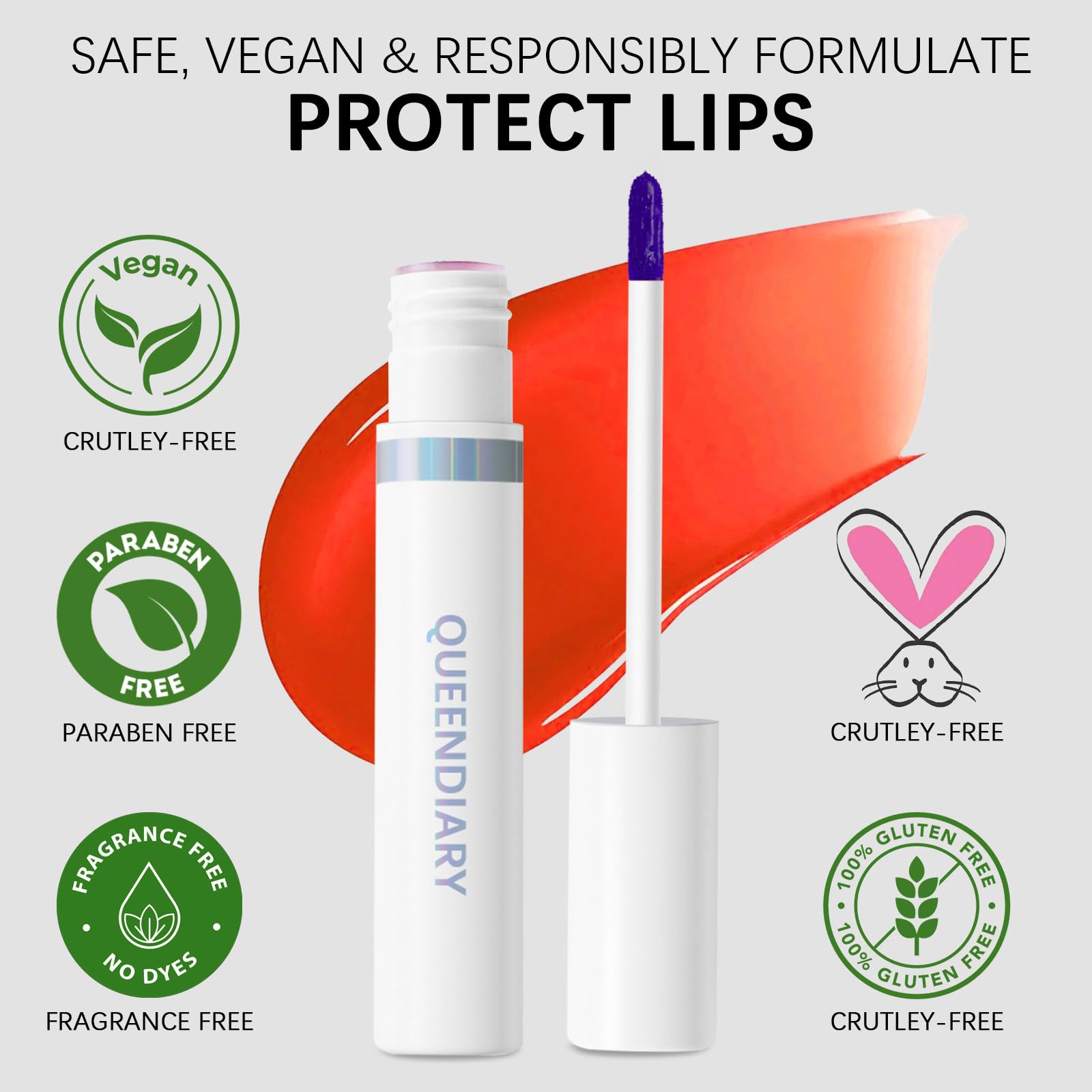 QueenDairy QueenDiary 06Natural shade on lips offers natural-toned, long-lasting appeal