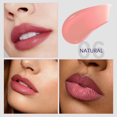 QueenDairy QueenDiary lip stain creates a kiss-proof pout during meals