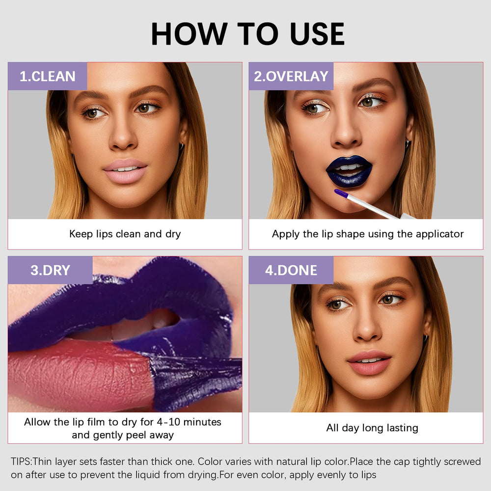 QueenDairy QueenDiary matte finish texture provides bold color without shine