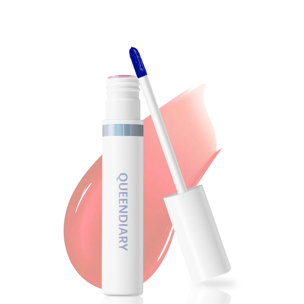 QueenDairy tinte labial despegable, aplicación suave para color natural