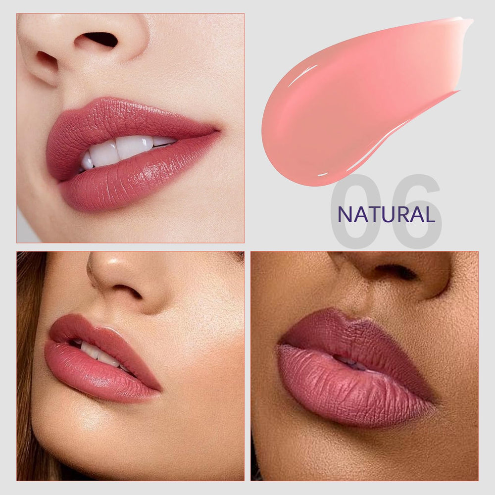 QueenDairy tinte labial despegable, duración de hasta 24 horas