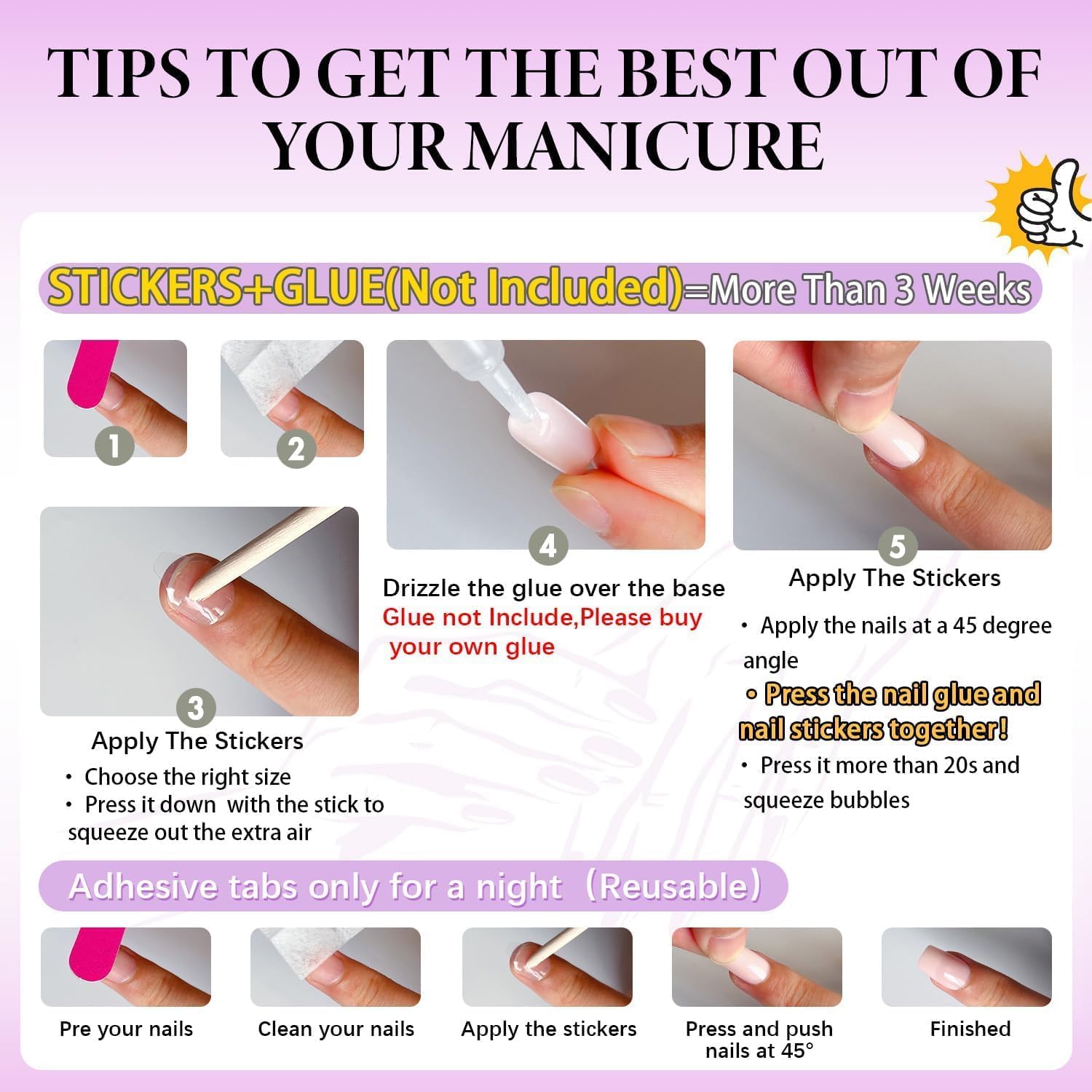 KQueenest easy-swap nails on hand demonstrate quick changes for mood or occasion