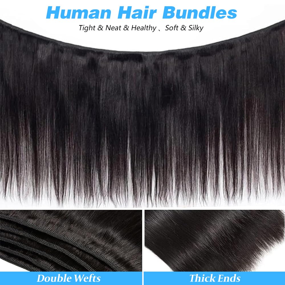 Queenset straight bundles dyed-ready texture closeup ideal for color-matching