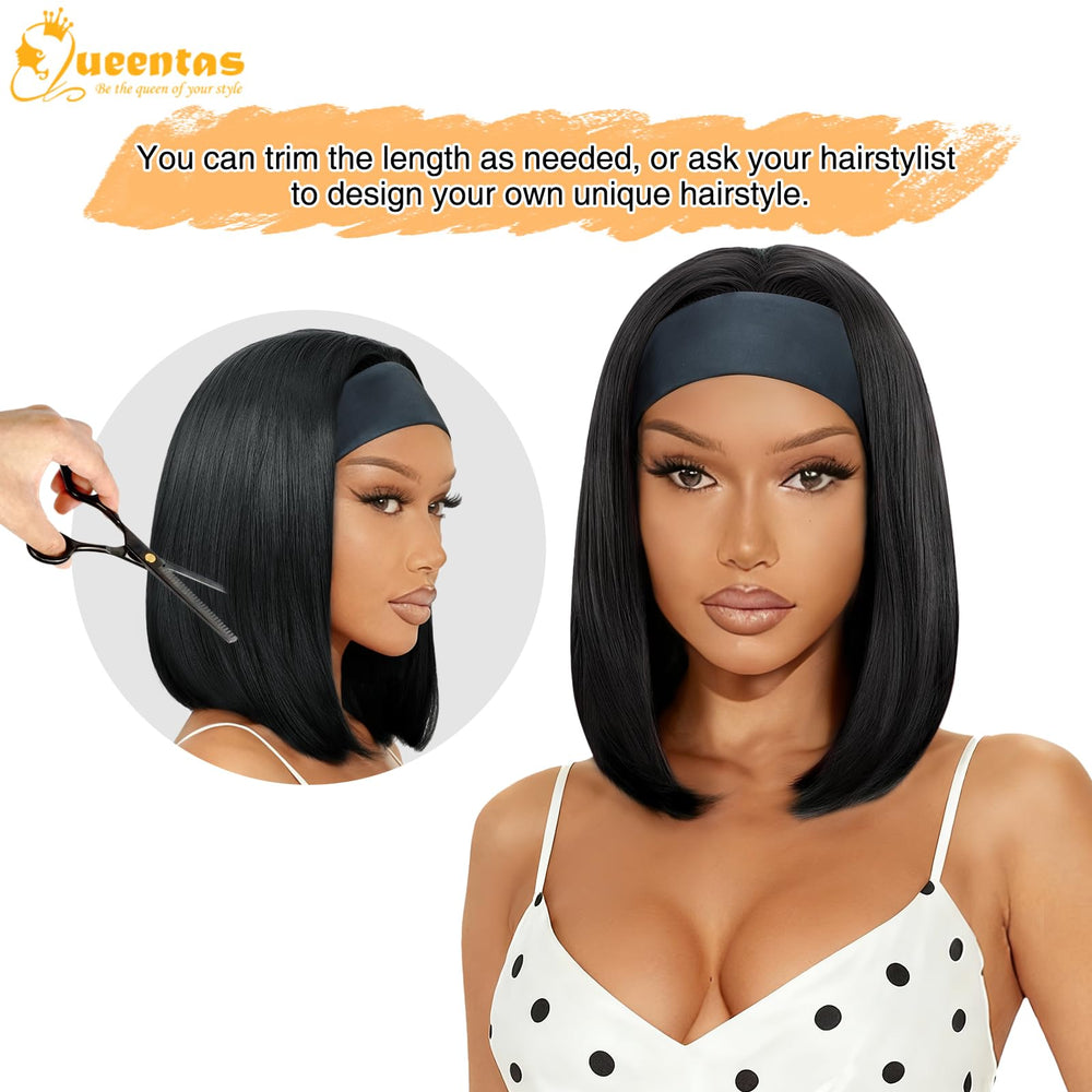 QUEENTAS easy-on design demonstrates a no-glue routine for busy days
