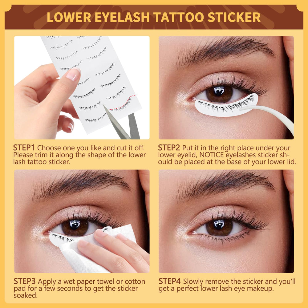 QUEWEL beginner-friendly magnetic lashes with simple steps