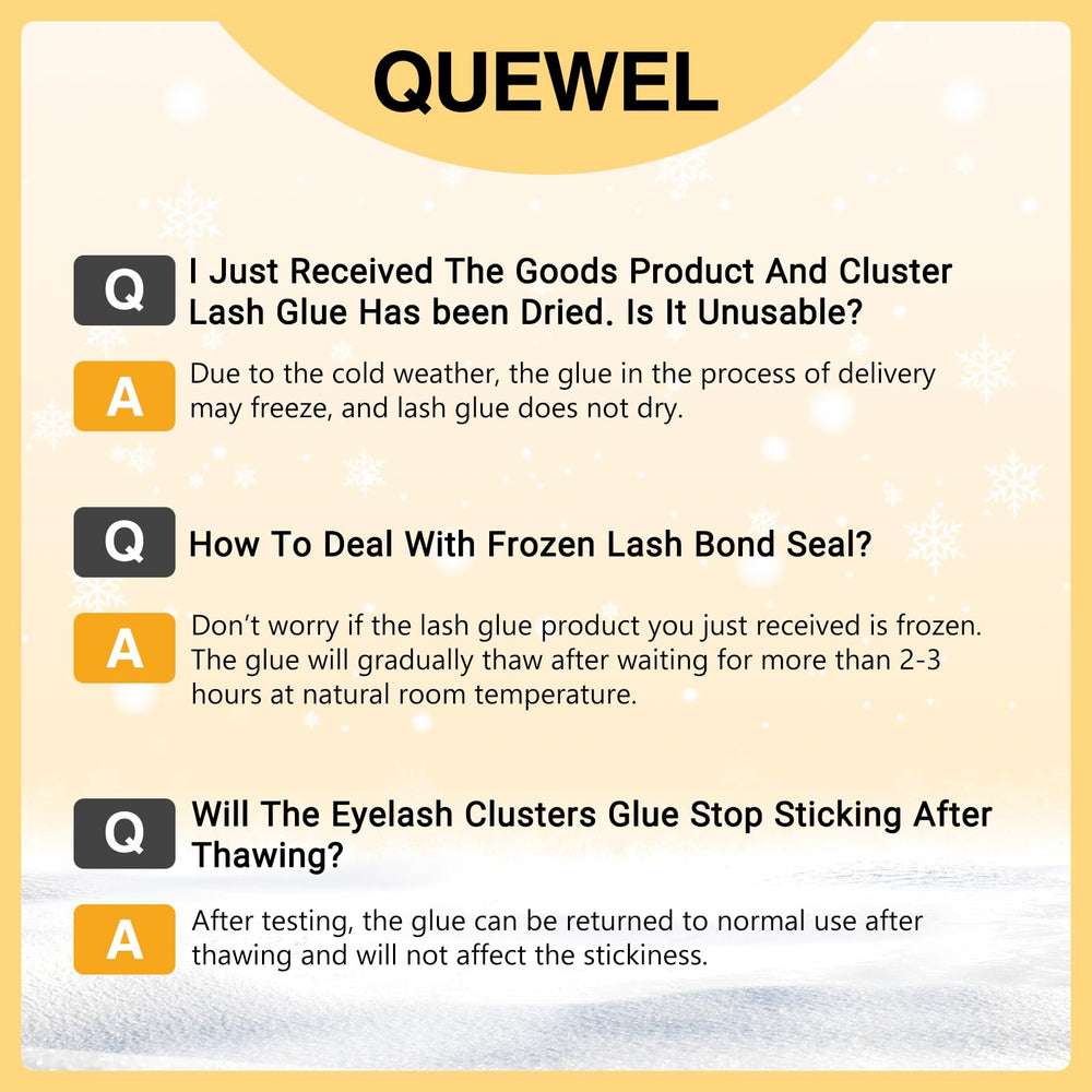QUEWEL lash-glue-remover-5ml provides a gentle, residue-free cleanup.