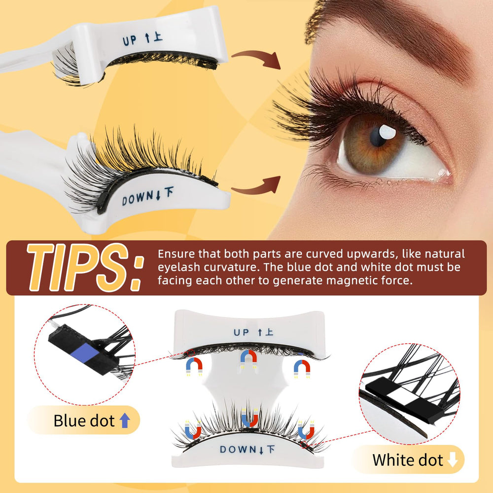 QUEWEL magnetic applicator closeup for effortless placement