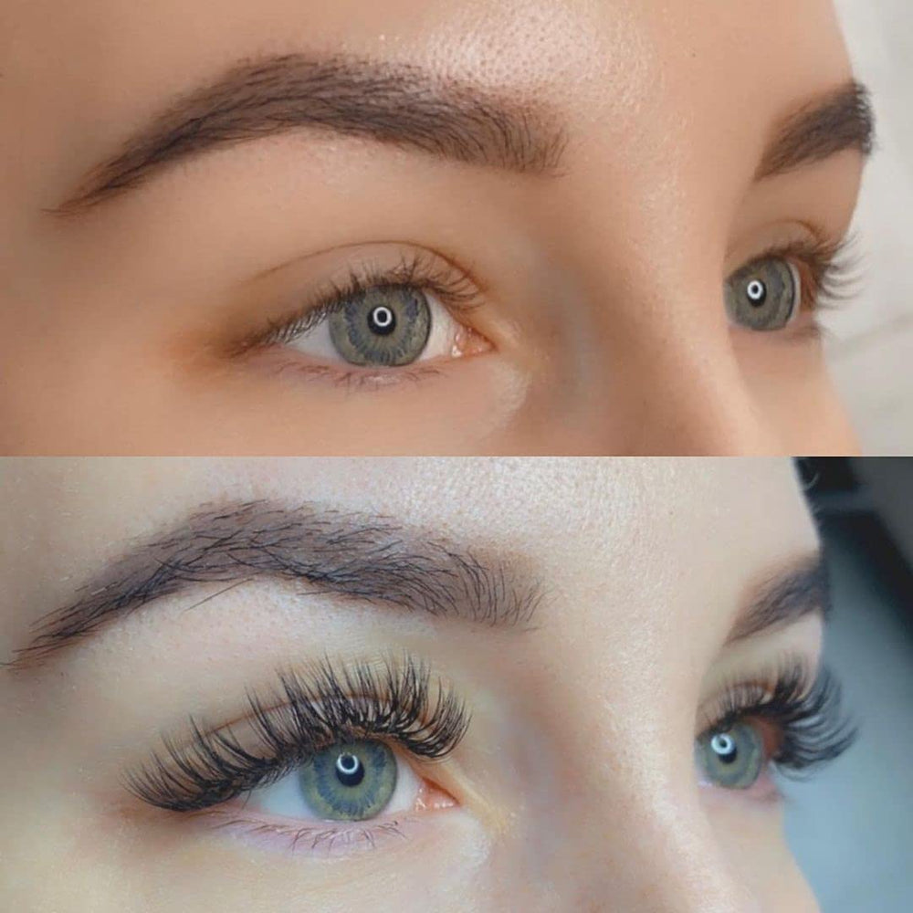 QUEWEL curvature baking technology maintains curl during wear.