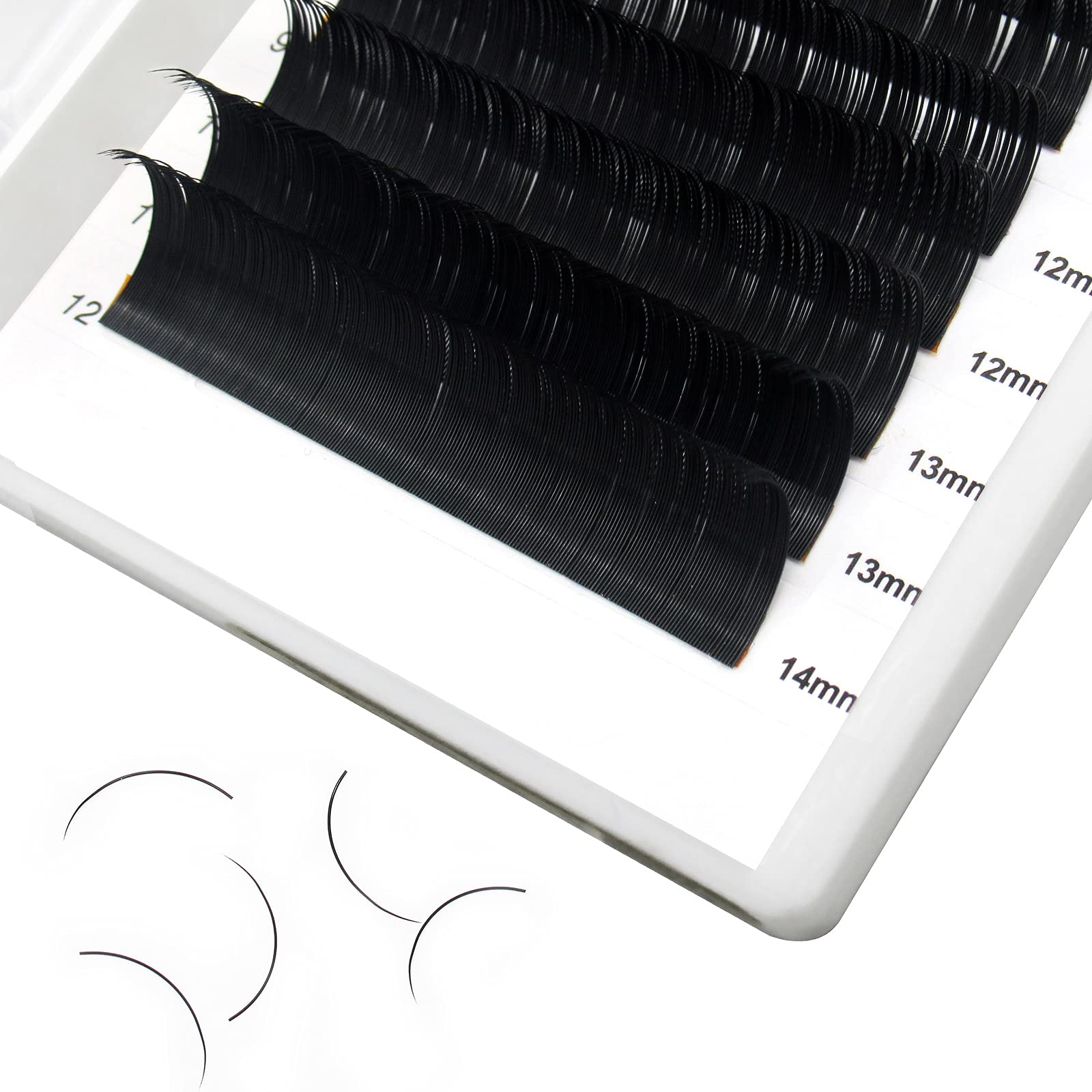 QUEWEL salon-ready lashes for professional grafting and personal practice.