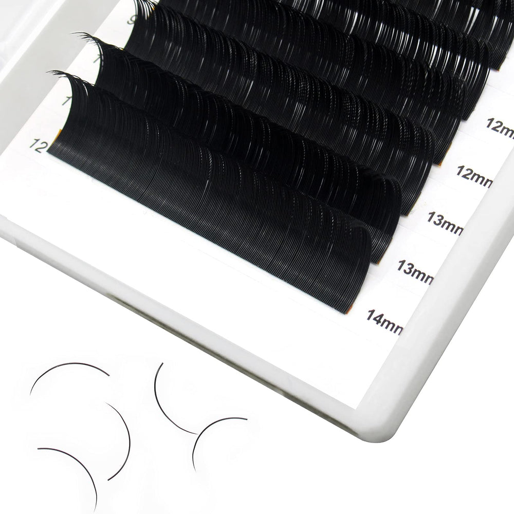 QUEWEL salon-ready lashes for professional grafting and personal practice.