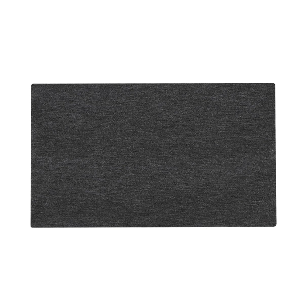 QUEXIUYIN dark-gray headbands, anti-slip design helps during gym routines