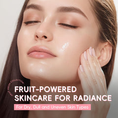 QUIYUM Watermelon Toner bottle refreshing balance preps skin for serums